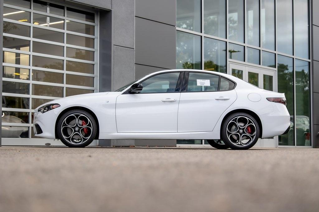 new 2024 Alfa Romeo Giulia car, priced at $48,960