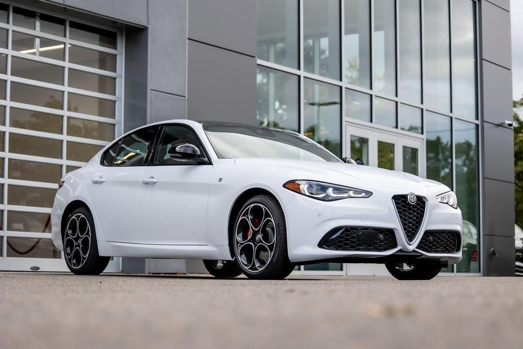 new 2024 Alfa Romeo Giulia car, priced at $48,960