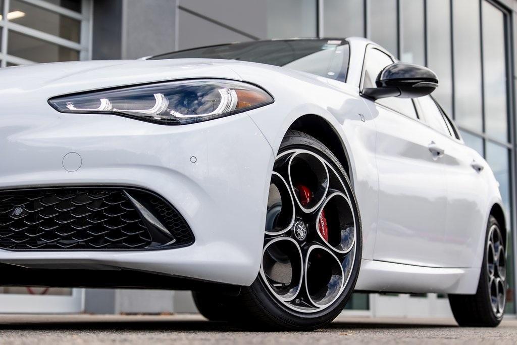 new 2024 Alfa Romeo Giulia car, priced at $48,960