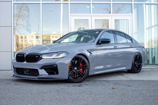 used 2021 BMW M5 car, priced at $81,900