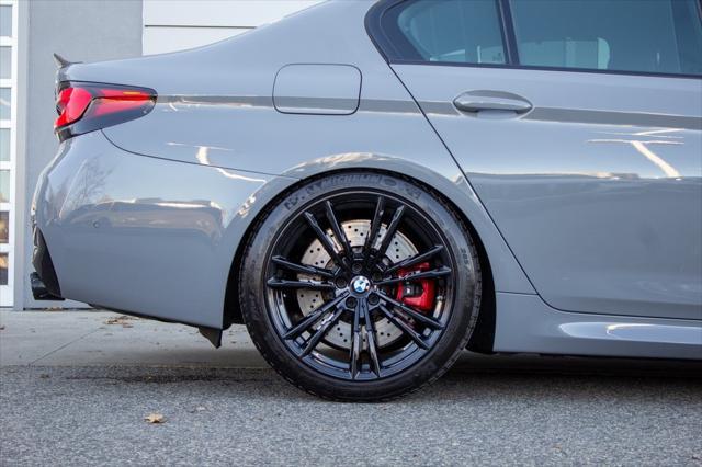 used 2021 BMW M5 car, priced at $81,900