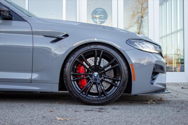 used 2021 BMW M5 car, priced at $81,900