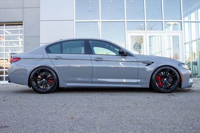 used 2021 BMW M5 car, priced at $81,900