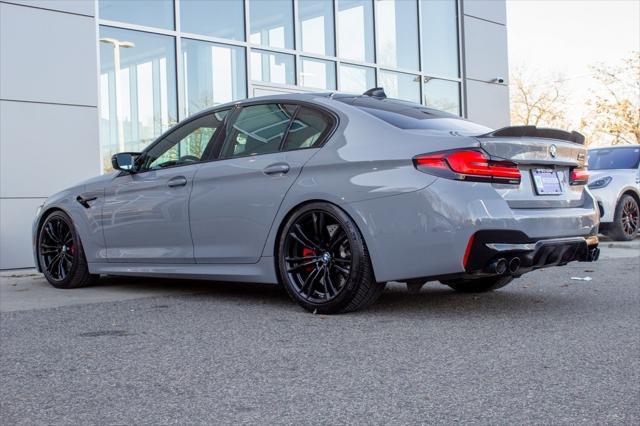 used 2021 BMW M5 car, priced at $81,900