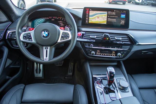 used 2021 BMW M5 car, priced at $81,900