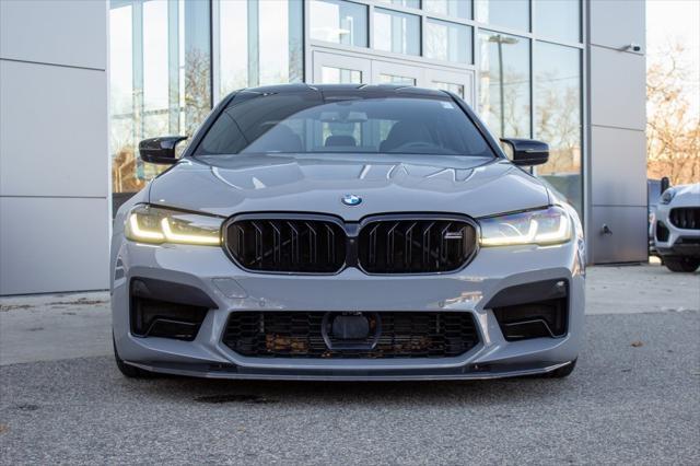 used 2021 BMW M5 car, priced at $81,900