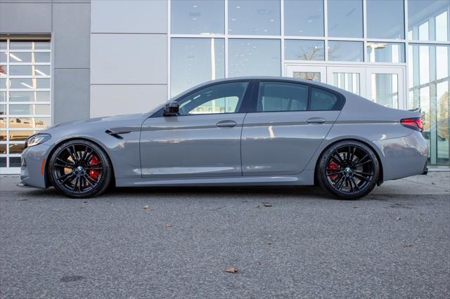 used 2021 BMW M5 car, priced at $81,900