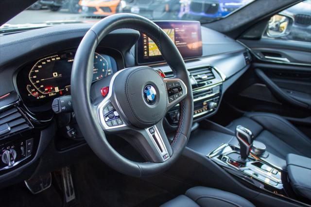 used 2021 BMW M5 car, priced at $81,900