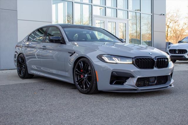 used 2021 BMW M5 car, priced at $81,900