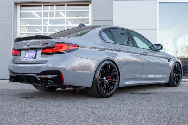 used 2021 BMW M5 car, priced at $81,900