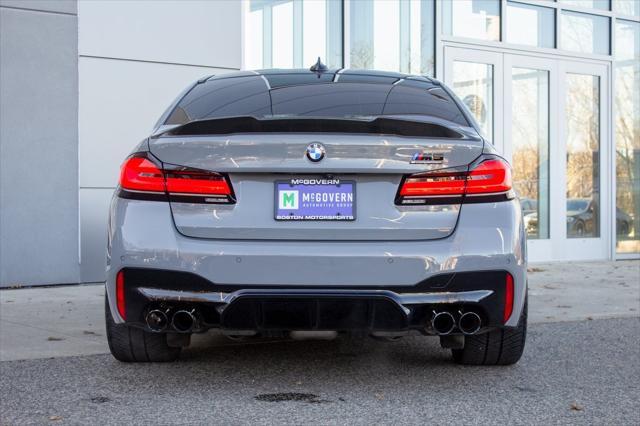 used 2021 BMW M5 car, priced at $81,900