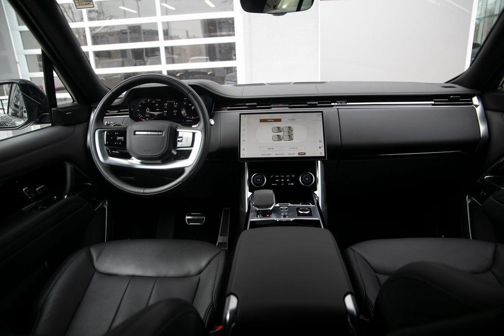used 2023 Land Rover Range Rover car, priced at $137,550