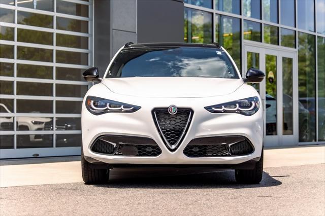 new 2024 Alfa Romeo Stelvio car, priced at $51,320