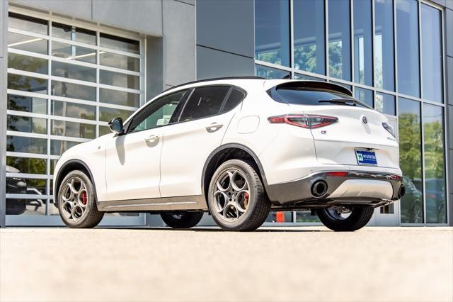 new 2024 Alfa Romeo Stelvio car, priced at $51,320