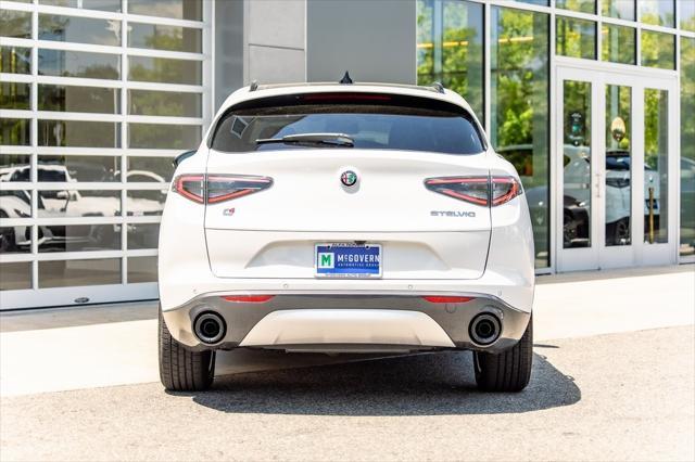 new 2024 Alfa Romeo Stelvio car, priced at $51,320