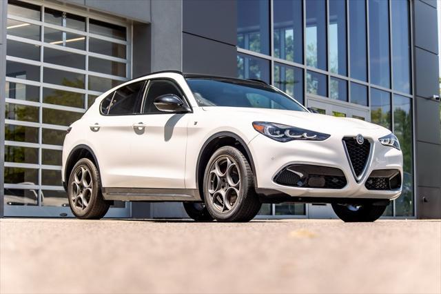 new 2024 Alfa Romeo Stelvio car, priced at $51,320