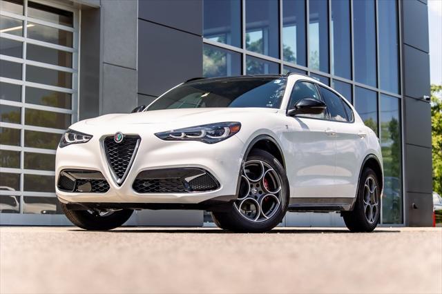 new 2024 Alfa Romeo Stelvio car, priced at $51,320