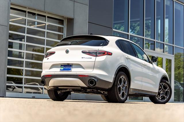 new 2024 Alfa Romeo Stelvio car, priced at $51,320