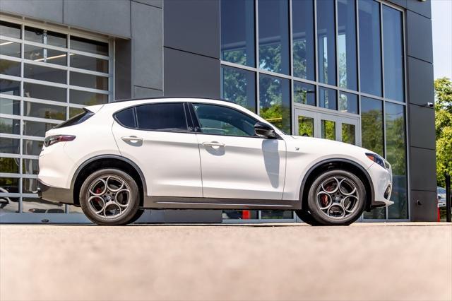 new 2024 Alfa Romeo Stelvio car, priced at $51,320