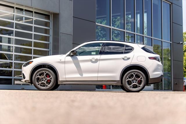 new 2024 Alfa Romeo Stelvio car, priced at $51,320