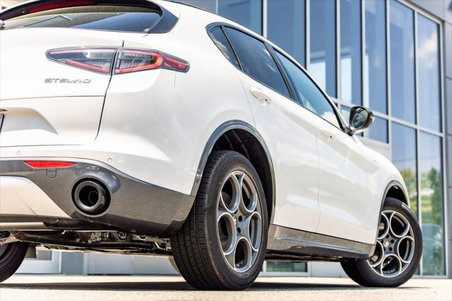 new 2024 Alfa Romeo Stelvio car, priced at $51,320