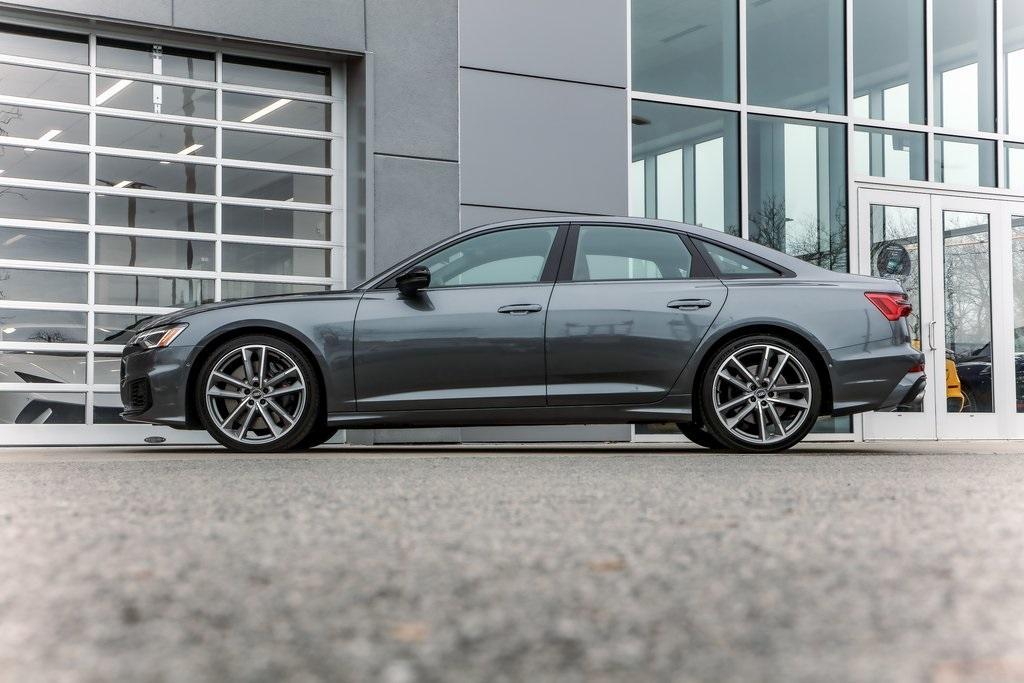 used 2021 Audi S6 car, priced at $50,500
