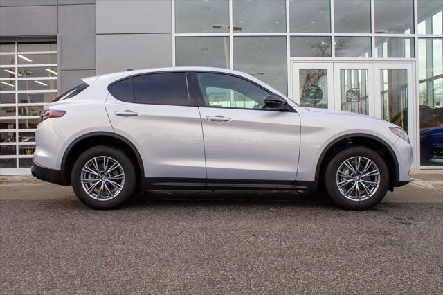 used 2024 Alfa Romeo Stelvio car, priced at $40,900