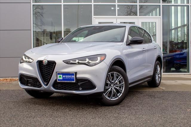 used 2024 Alfa Romeo Stelvio car, priced at $40,900