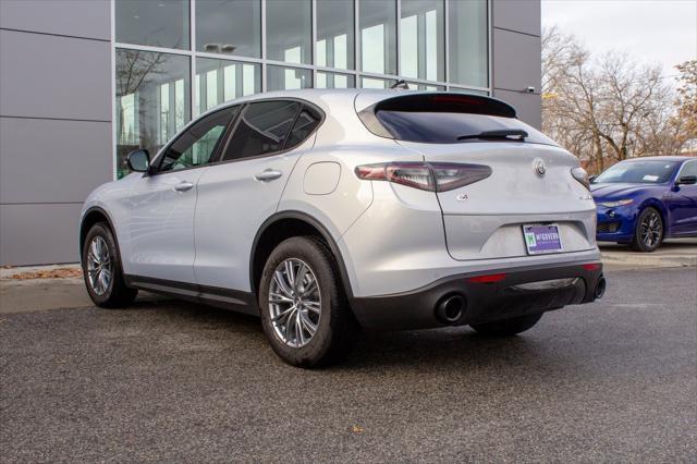 used 2024 Alfa Romeo Stelvio car, priced at $40,900