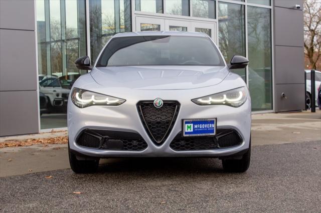 used 2024 Alfa Romeo Stelvio car, priced at $40,900