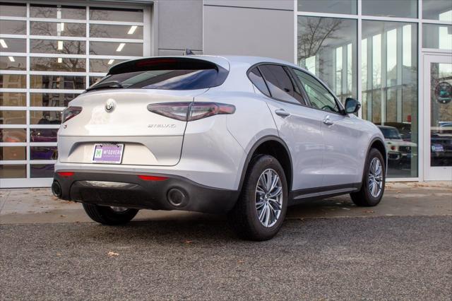 used 2024 Alfa Romeo Stelvio car, priced at $40,900