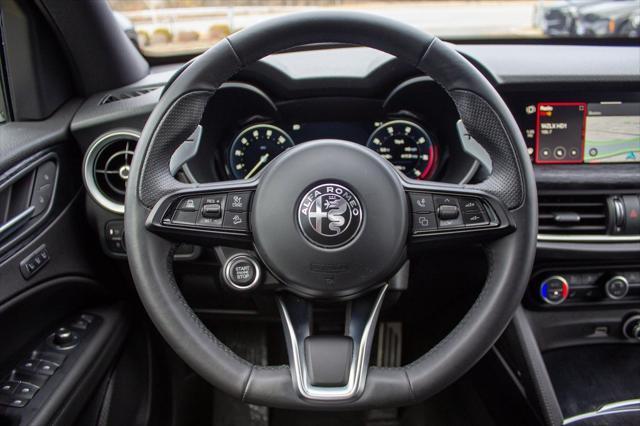 used 2024 Alfa Romeo Stelvio car, priced at $40,900