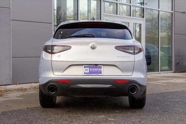 used 2024 Alfa Romeo Stelvio car, priced at $40,900