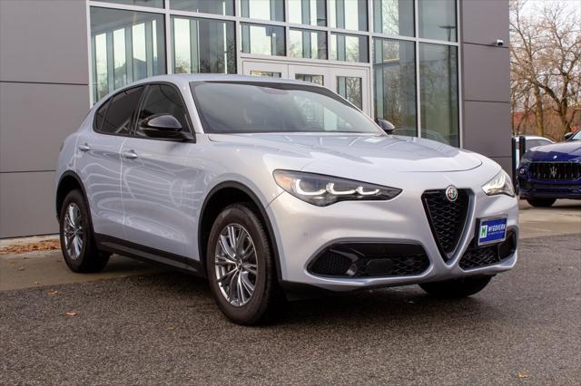 used 2024 Alfa Romeo Stelvio car, priced at $40,900