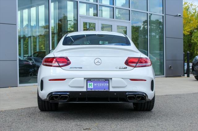 used 2023 Mercedes-Benz AMG C 63 car, priced at $84,384