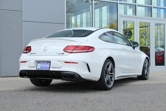 used 2023 Mercedes-Benz AMG C 63 car, priced at $84,384