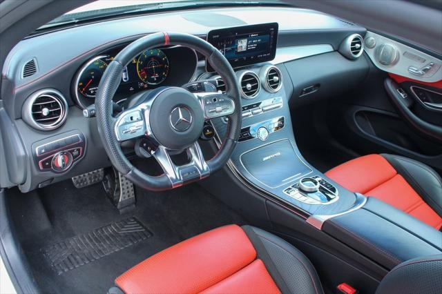 used 2023 Mercedes-Benz AMG C 63 car, priced at $84,384