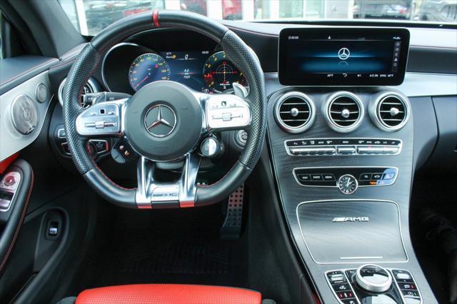 used 2023 Mercedes-Benz AMG C 63 car, priced at $80,900