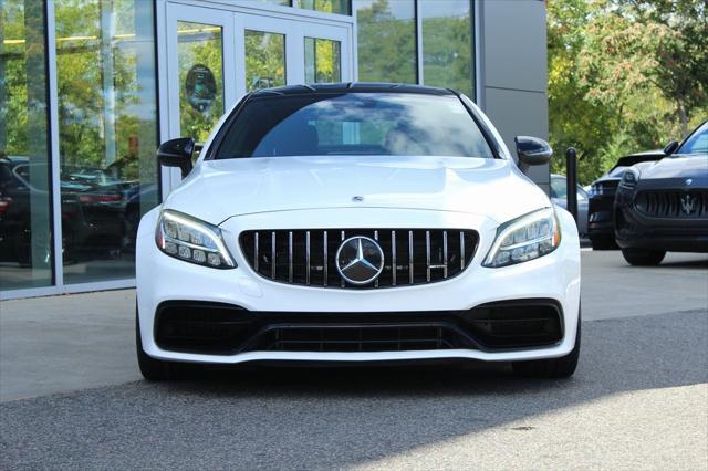 used 2023 Mercedes-Benz AMG C 63 car, priced at $84,384