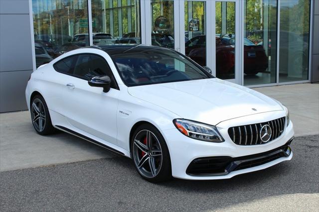 used 2023 Mercedes-Benz AMG C 63 car, priced at $84,384