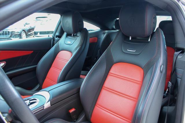 used 2023 Mercedes-Benz AMG C 63 car, priced at $80,900