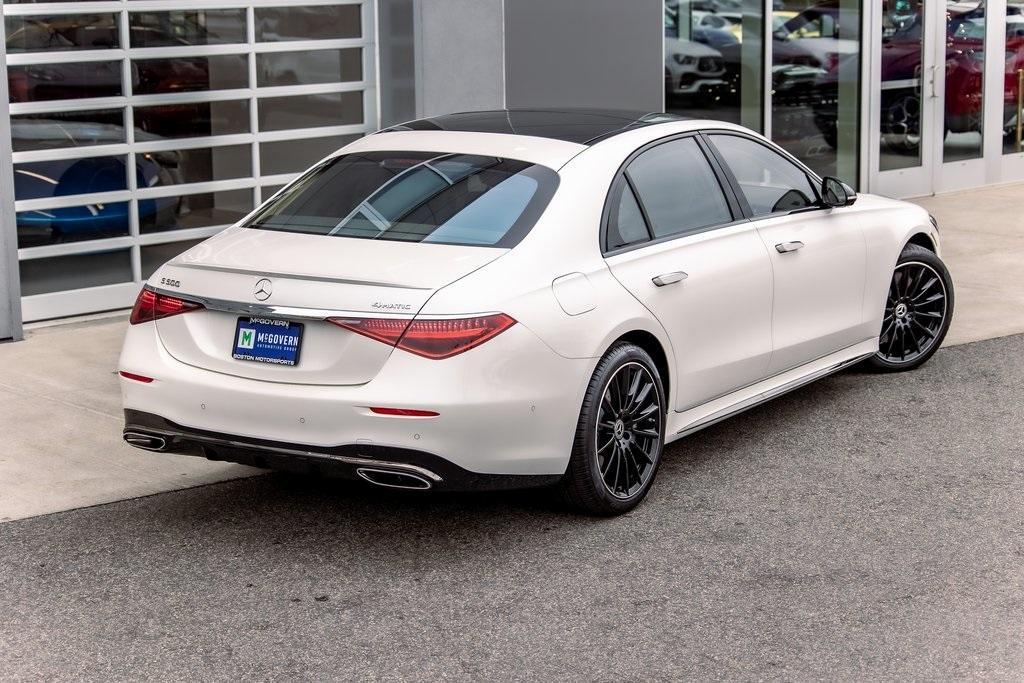 used 2023 Mercedes-Benz S-Class car, priced at $102,900