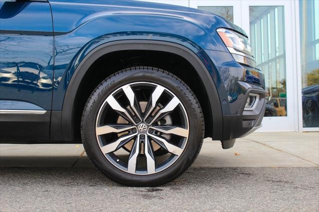 used 2019 Volkswagen Atlas car, priced at $26,900