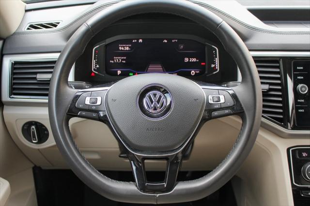 used 2019 Volkswagen Atlas car, priced at $26,900