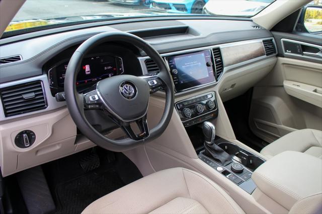 used 2019 Volkswagen Atlas car, priced at $26,900