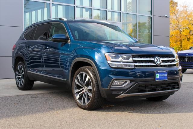 used 2019 Volkswagen Atlas car, priced at $26,900