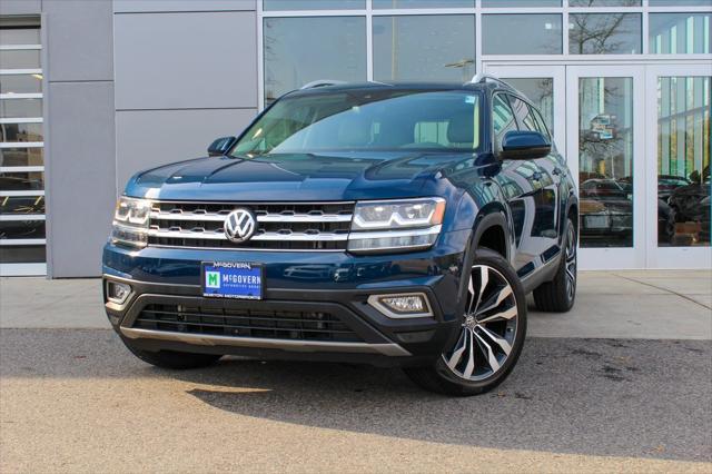 used 2019 Volkswagen Atlas car, priced at $26,900