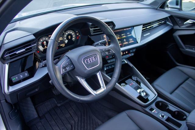 used 2024 Audi A3 car, priced at $35,900