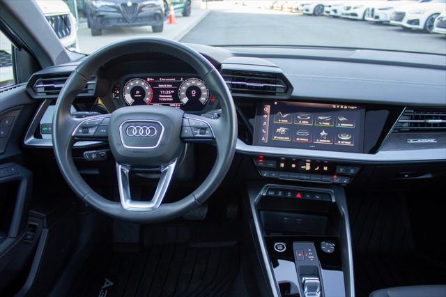 used 2024 Audi A3 car, priced at $35,900