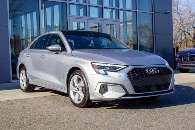 used 2024 Audi A3 car, priced at $35,900